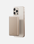 Energea Voyager Kit | 25W Travel Adapter + 10000mAh Powerbank + Cable + Pouch - Gold