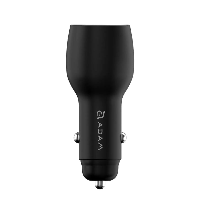 ADAM elements OMNIA C1 Pro 83W Powerful Car Charger - Black