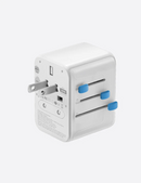 Energea Bazic GoPort | 28W Travel Adapter - White