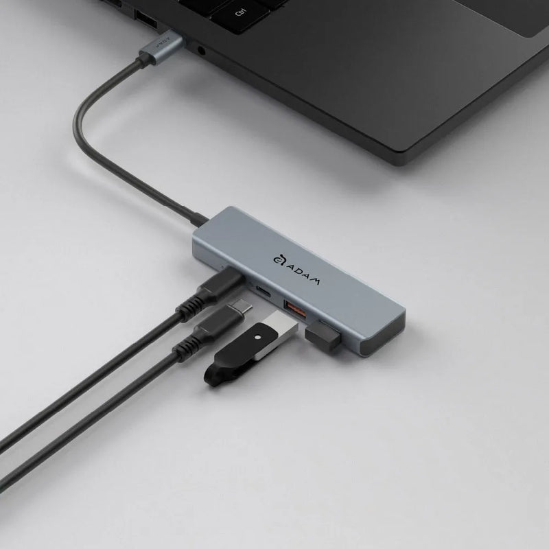 ADAM elements CASA Hub A04 USB-C Gen2 SuperSpeed 4in1 Hub