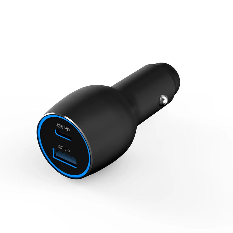 ADAM elements OMNIA C1 Pro 83W Powerful Car Charger - Black