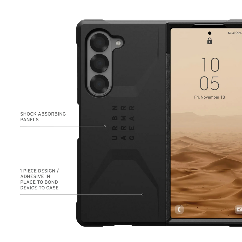 UAG Samsung Galaxy Z Fold6 Civilian