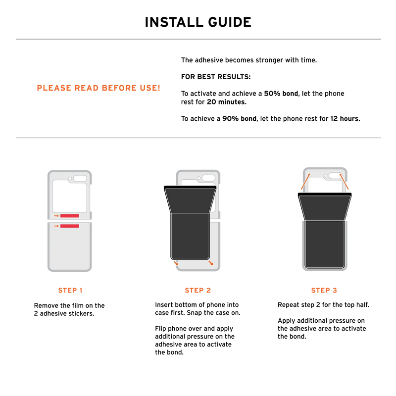 UAG Samsung Galaxy Flip 6 Plyo Pro