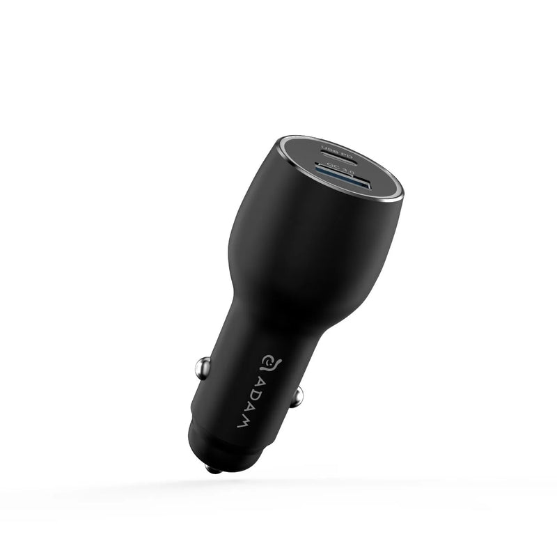 ADAM elements OMNIA C1 Pro 83W Powerful Car Charger - Black