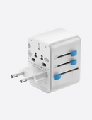 Energea Bazic GoPort | 28W Travel Adapter - White