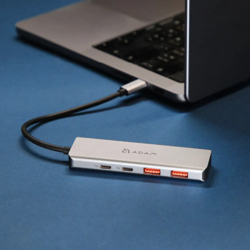 ADAM elements CASA Hub A04 USB-C Gen2 SuperSpeed 4in1 Hub