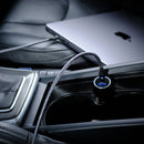 ADAM elements OMNIA C1 Pro 83W Powerful Car Charger - Black