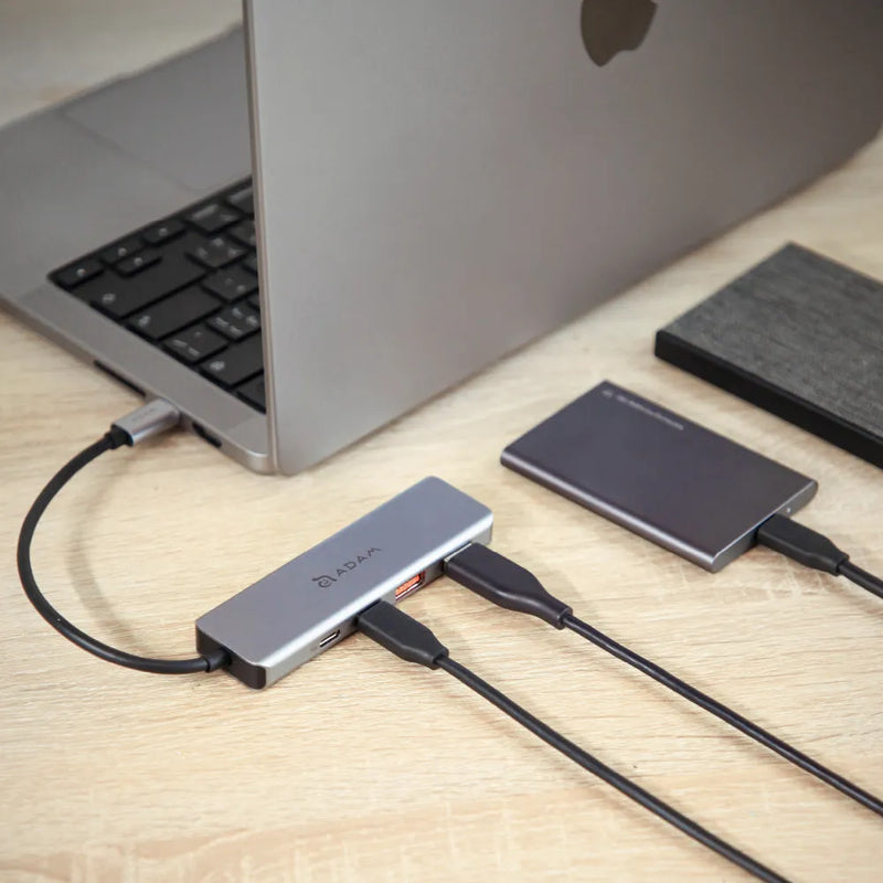 ADAM elements CASA Hub A04 USB-C Gen2 SuperSpeed 4in1 Hub