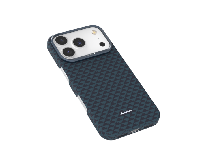 Raptic Aramid Fiber Skin-Origin Case with Magsafe for iPhone 17 Series