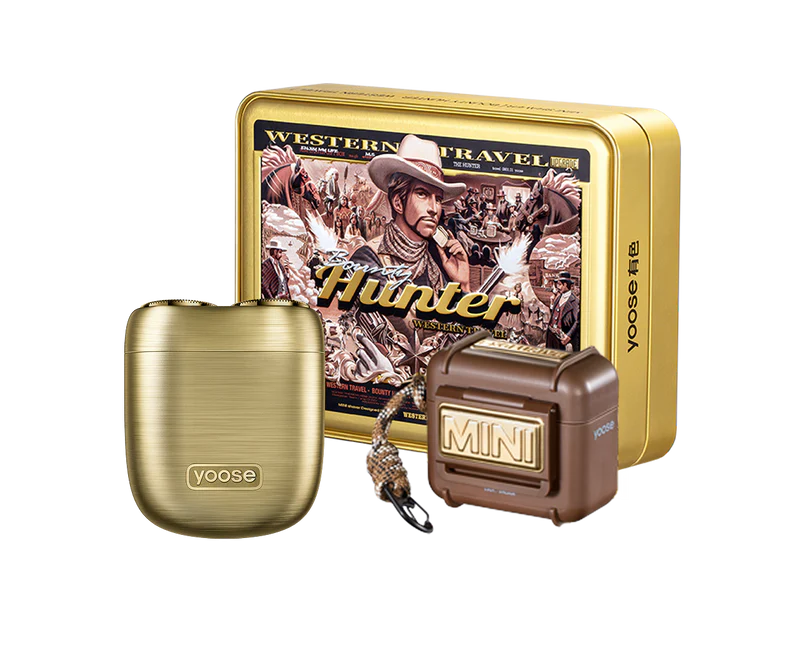 Yoose - Mini S Bounty Hunter Shaver Gold Edition