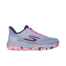 Skechers Viper Court Pro 2.0 Womens Pickleball Shoes (Gray/Lavender)