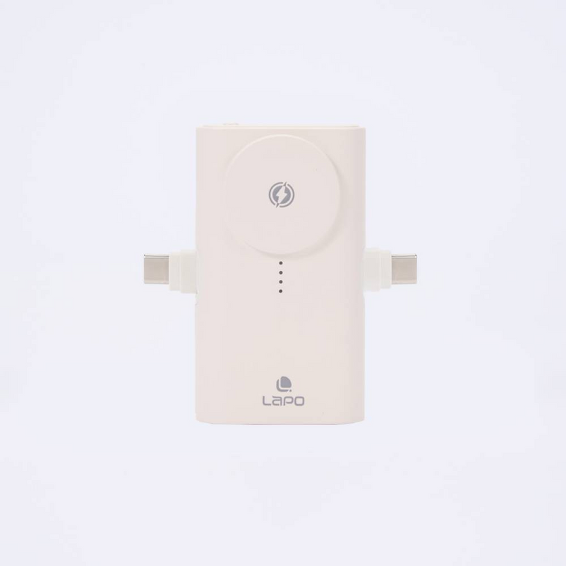 LaPO 5,000mAH Fast Charging Pocket Power Bank