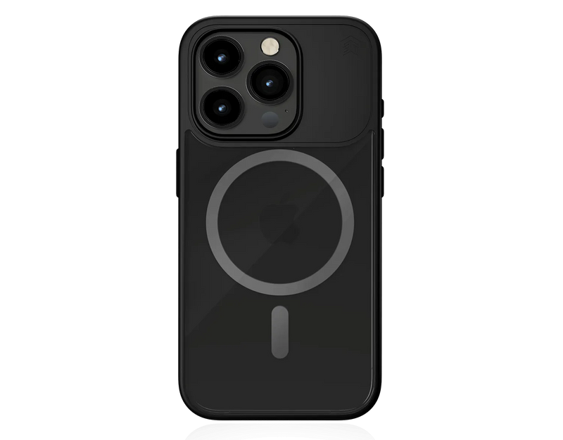 (Markdown) STM Goods iPhone 15 Pro Series Phone Case Reveal Warm (MagSafe) - Black Realm