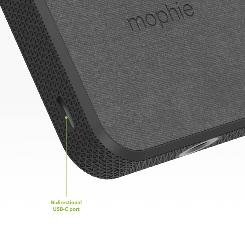 Mophie Snap+ Powerstation Stand 10,000mAh - Black