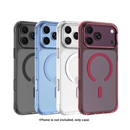Hoda Crystal Ultra Glass Case with MagSafe for iPhone 18 Series - Camera Control Button