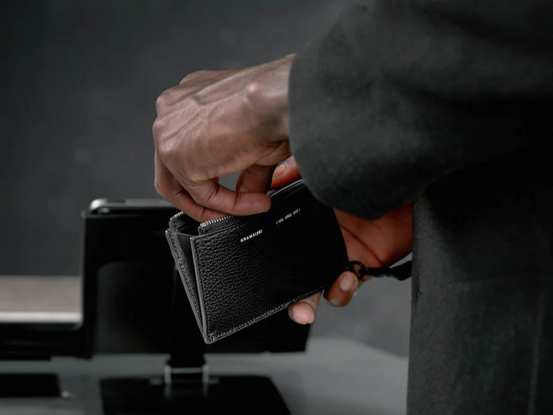 Grams(28) 103 Zip Wallet