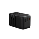 ADAM elements T70L | 70W Universal Travel Adapter w/ Built-In USB-C Cable