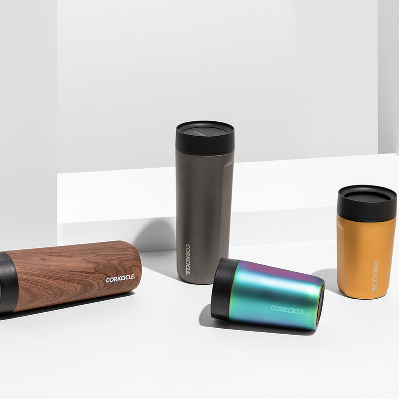 [Engraving Available] Corkcicle 17oz Commuter Cup | Mixed Collection