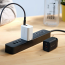 ADAM elements OMNIA X45A - GaN 45W Dual Port Compact Wall Charger (Black)