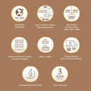 ADAM elements T70L | 70W Universal Travel Adapter w/ Built-In USB-C Cable