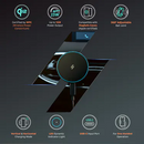 ADAM elements CQ1 | Qi2 Magnetic Charging Car Mount