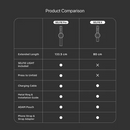 ADAM elements SELFIE Pro | Magnetic Wireless Bluetooth Tripod Selfie Stick