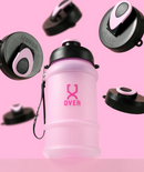 Over 1.5L Oversized Pro Bottle with Flip Cap