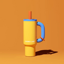 [Engraving Available] ChakoLab Bawang Cup 1050ml