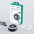 Aukey LC-G10 MagFusion GameFrost Qi2 Active Cooling Wireless Charger