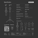 ADAM elements SELFIE Pro | Magnetic Wireless Bluetooth Tripod Selfie Stick