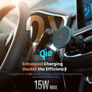ADAM elements CQ1 | Qi2 Magnetic Charging Car Mount