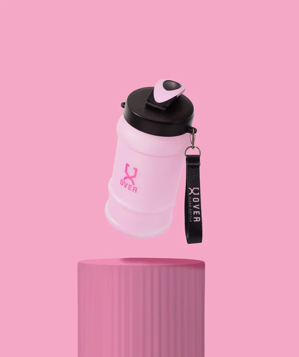 Over 1.5L Oversized Pro Bottle with Flip Cap