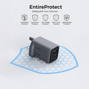 Aukey PA-C5 Comet Mix 3 100W PD Wall Charger with GaN Technology