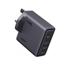 Aukey PA-C6 Comet Mix 4 140W PD 4-Port GaN Wall Charger with PPS for Laptop & Mobile