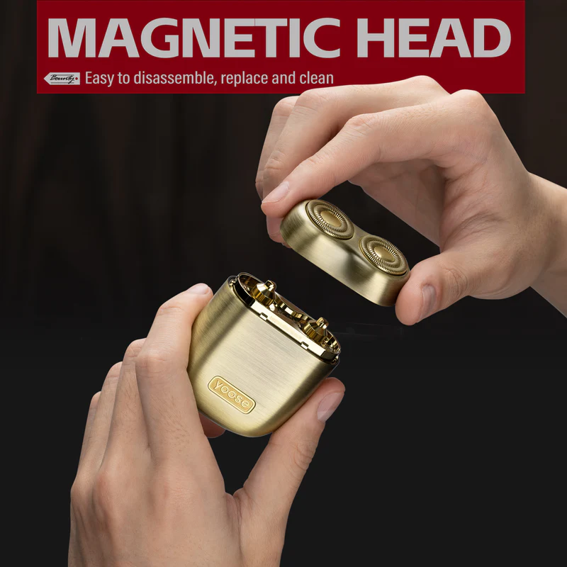 Yoose - Mini S Bounty Hunter Shaver Gold Edition