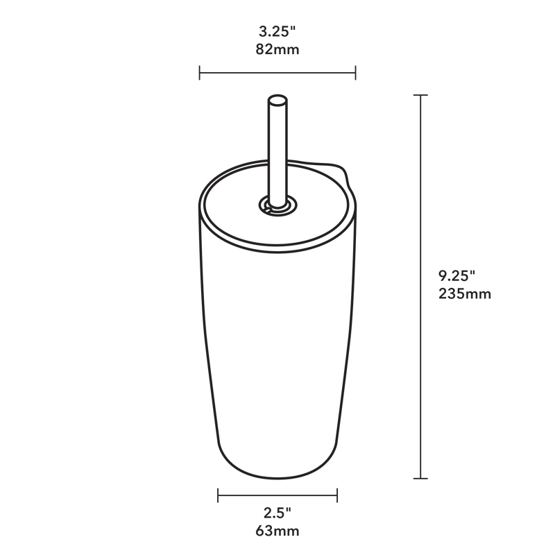 MiiR Straw Tumbler 16oz