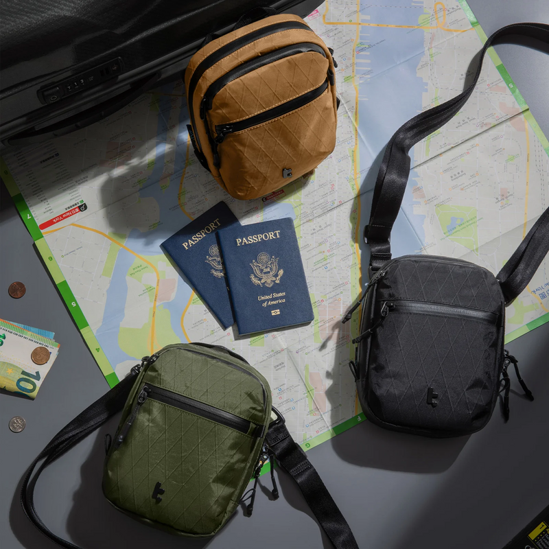 Tomtoc Aviator-T37 Travel Crossbody Bag - X-Pac