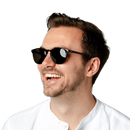 (Markdown) Rocket Eyewear MTO P3 Classic Sunglasses - Mahogany Tortoise with Brown Polarized Lenses (Launch Edition) - Raised Asian Fit