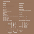 ADAM elements T70L | 70W Universal Travel Adapter w/ Built-In USB-C Cable