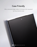 Hoda 2.5D (Clear) Full Coverage Tempered Glass Screen Protector for Samsung Galaxy S26 Series - without Helper