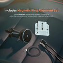 ADAM elements CQ1 | Qi2 Magnetic Charging Car Mount