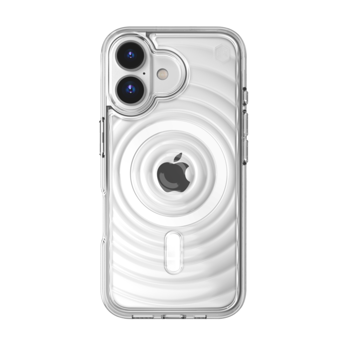 (Markdown) STM Goods Reawaken Ripple MagSafe for iPhone 16 Series - Clear