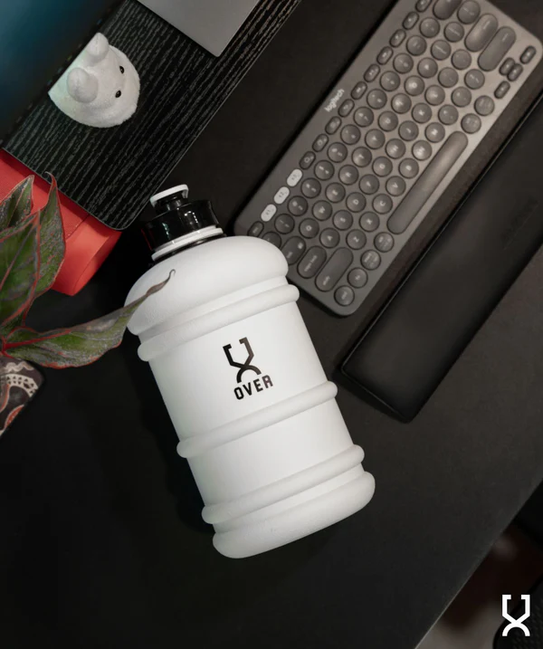 Over 2.2L Oversized Bottle with Flip Cap