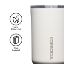 [Engraving Available] Corkcicle 16oz Coffee Mug | Pure Taste Collection