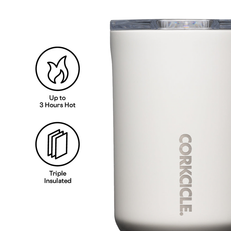 [Engraving Available] Corkcicle 16oz Coffee Mug | Pure Taste Collection
