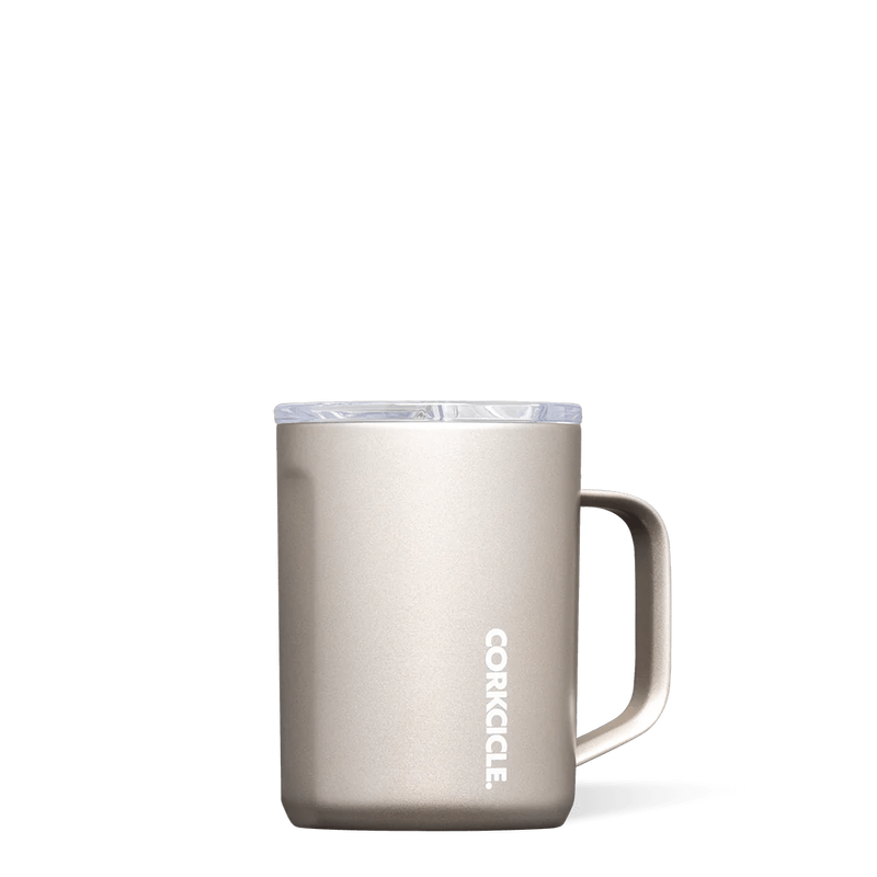 [Engraving Available] Corkcicle 16oz Coffee Mug | Pure Taste Collection