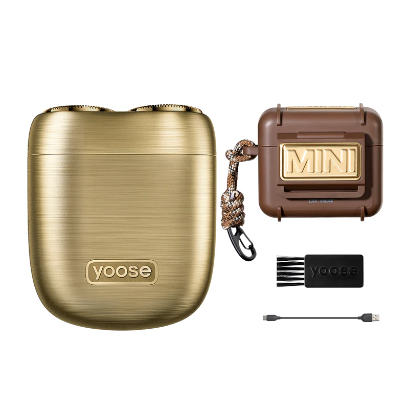Yoose - Mini S Bounty Hunter Shaver Gold Edition