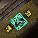 Oribags x EDCMY Hitam Kuning Community Patch 2026