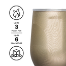 [Engraving Available] Corkcicle 12oz Stemless | Mixed Collection