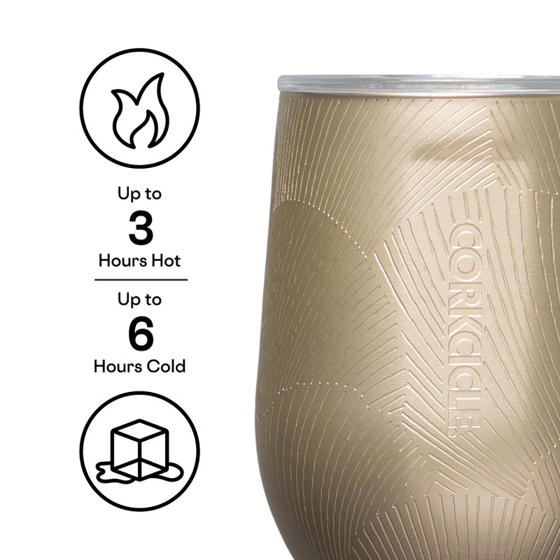 [Engraving Available] Corkcicle 12oz Stemless | Mixed Collection